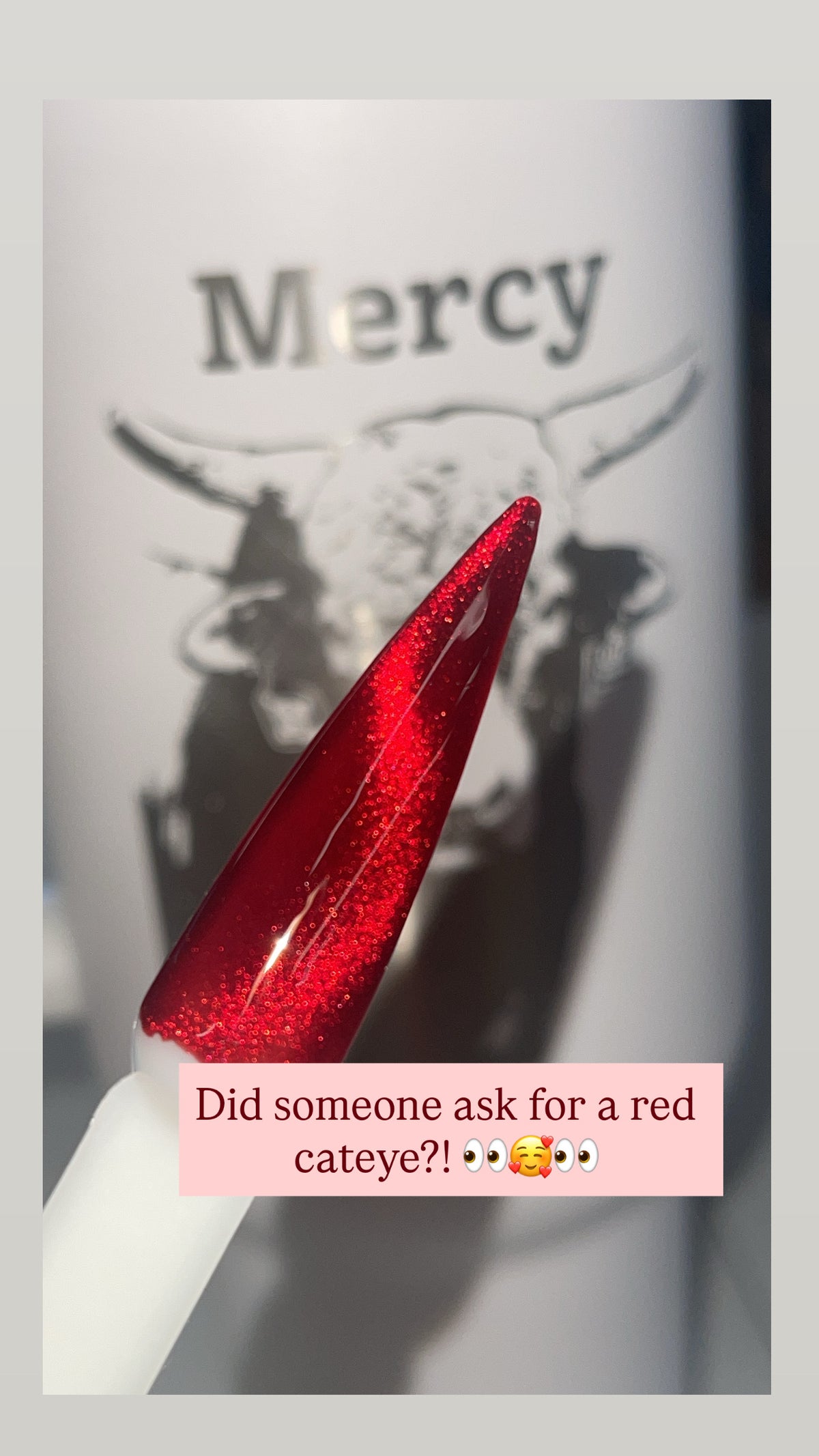 Vampy Red - CNS Hema Free Cateye Gel Polish