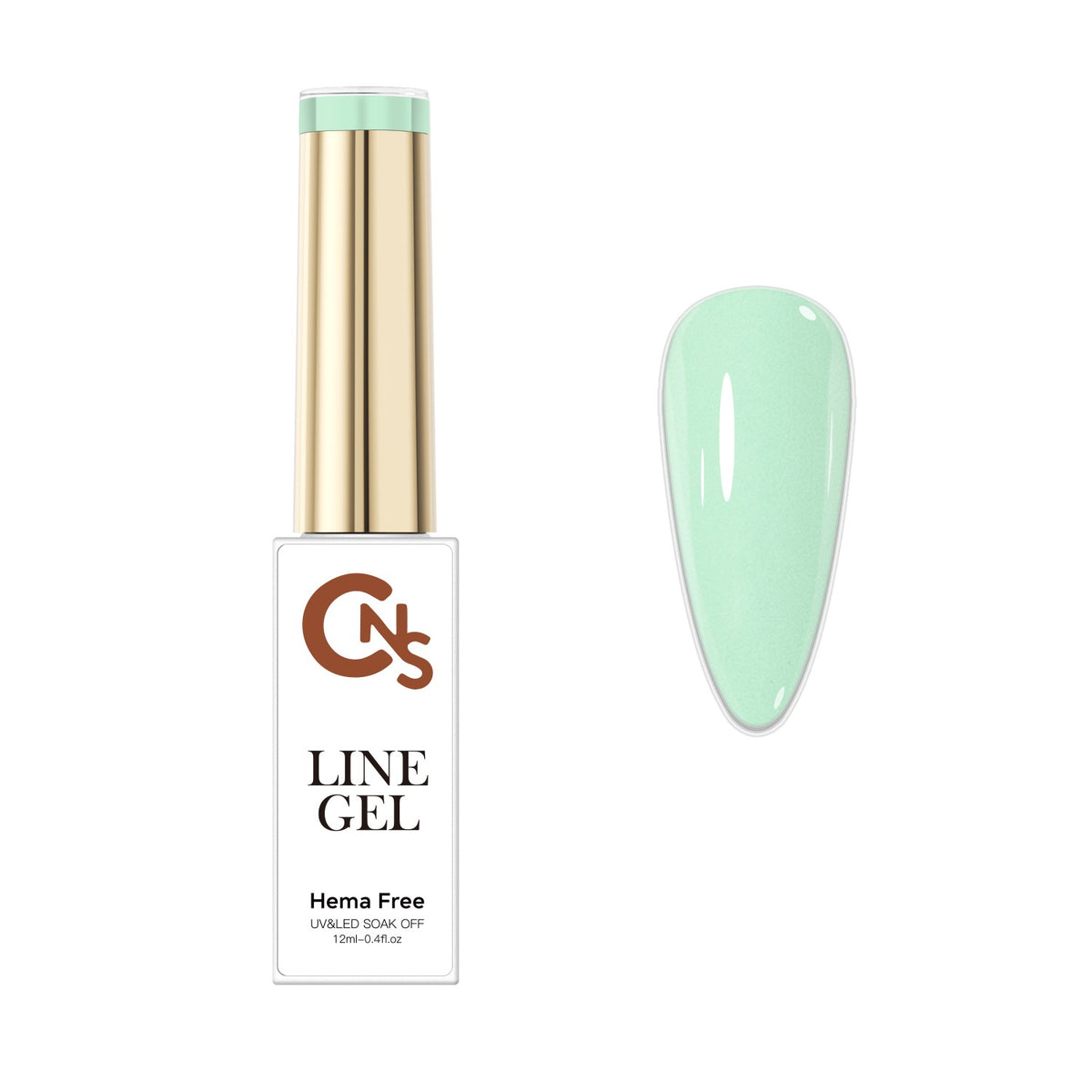 CNS Neon Gel Liners – 12pc Set