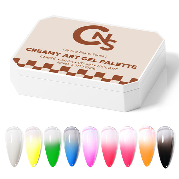 Art Gel Palette + Sponge Bundle