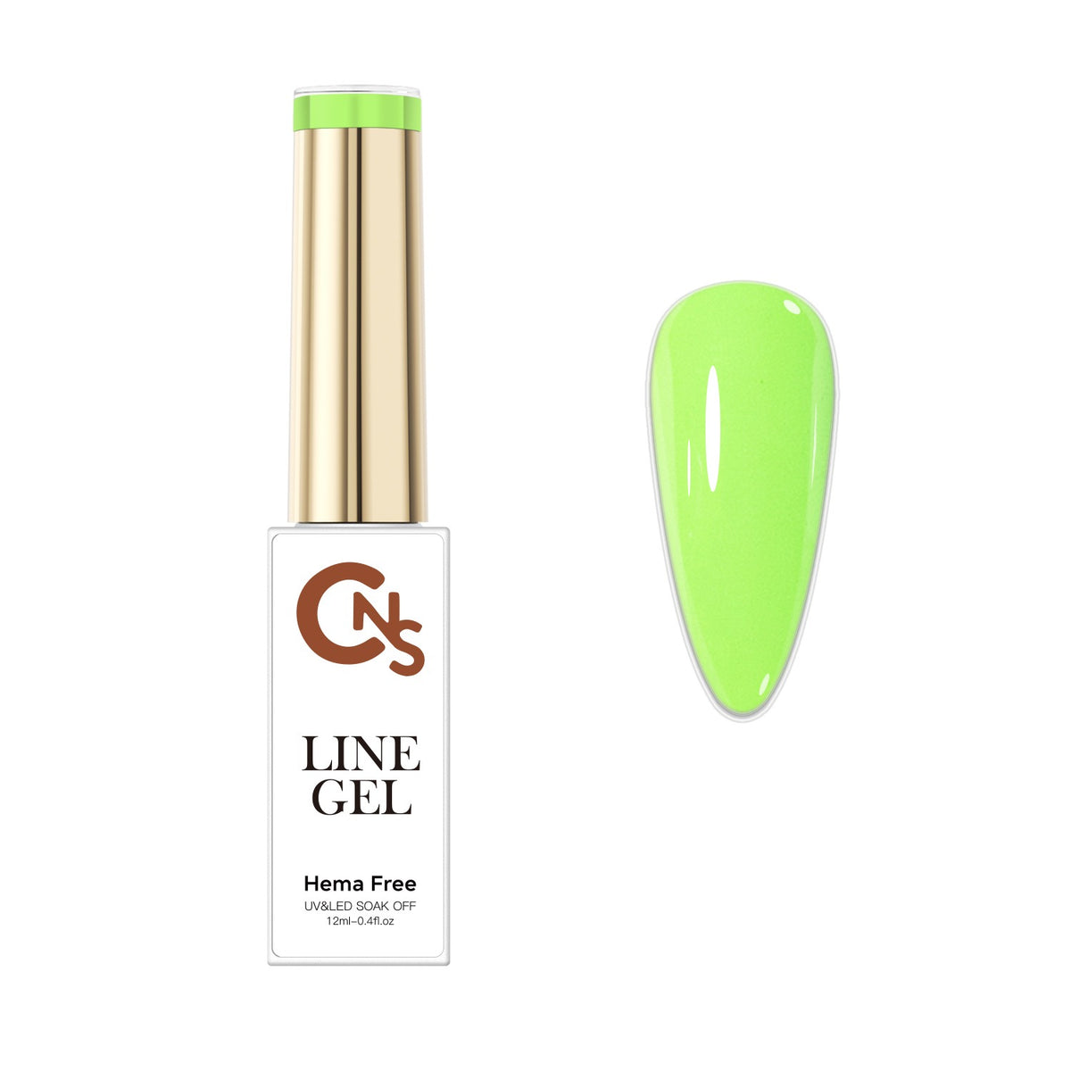 CNS Neon Gel Liners – 12pc Set