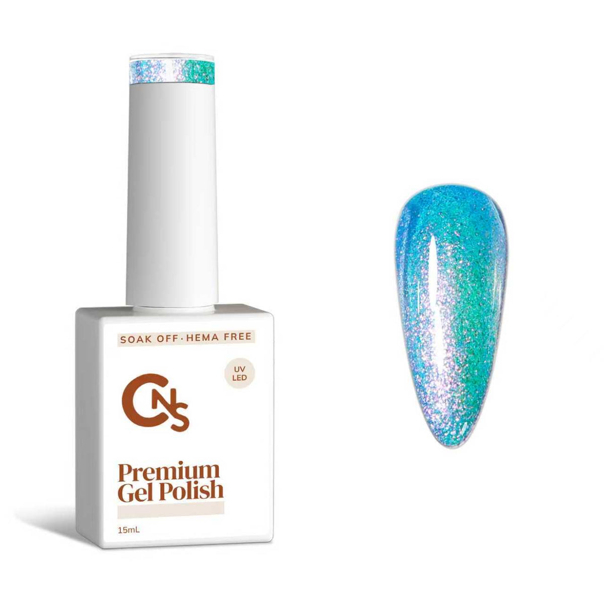 Hello Weekend - CNS Hema Free Shimmer Gel Polish