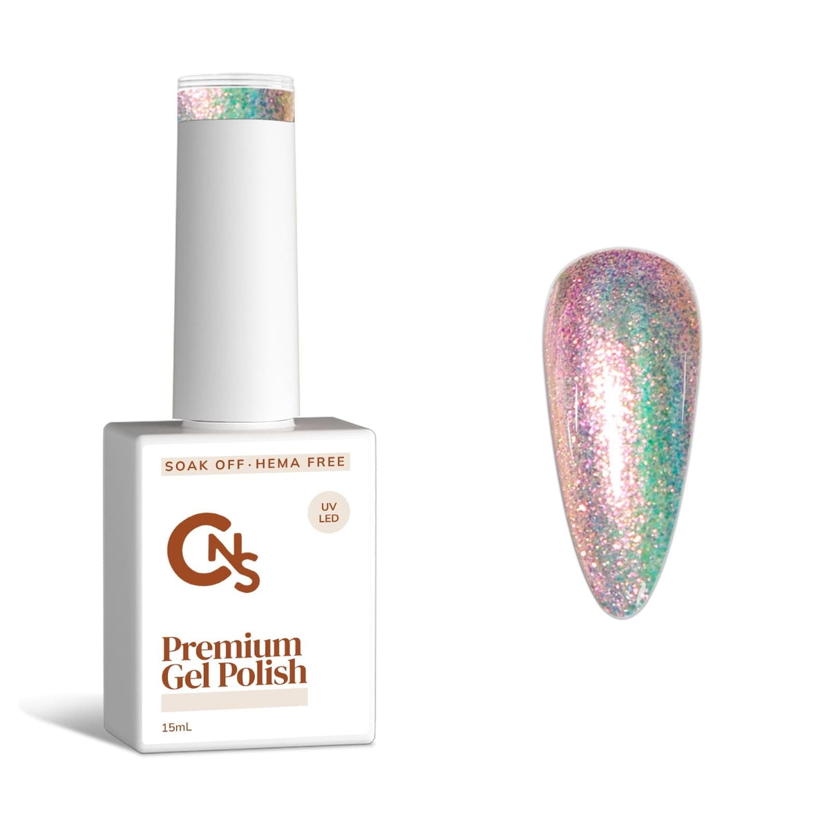 Summer Crush - CNS Hema Free Shimmer Gel Polish