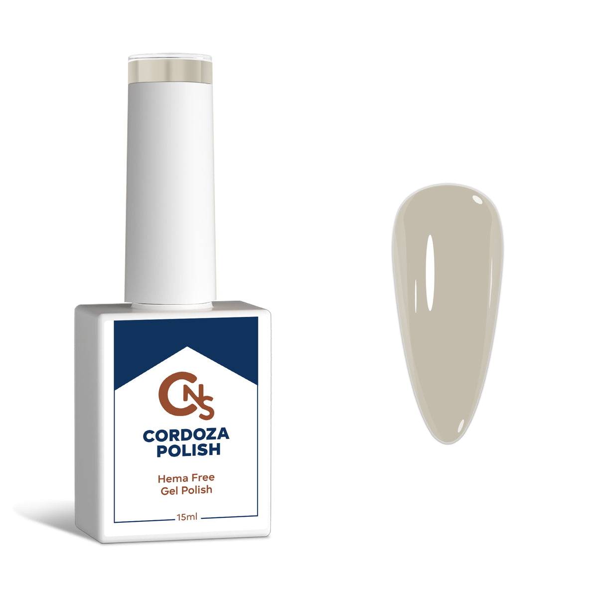 Allaplaster - CNS Hema Free Gel Polish.