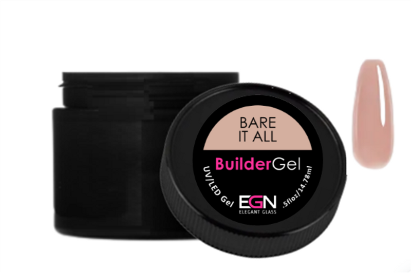 Bare It All Hema Free Builder Gel - EGN