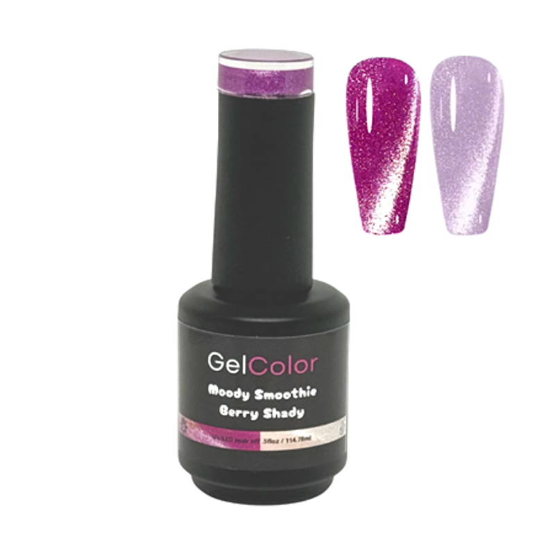 Berry Shady Color Changing Cat Eye Gel