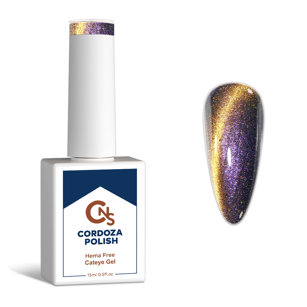 Blister 🐂 - CNS Hema Free Cosmic Cateye Gel Polish