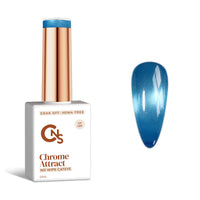 Blue Moon Behavior - Chrome Attract Cateye Gel Polish Hema/TPO Free