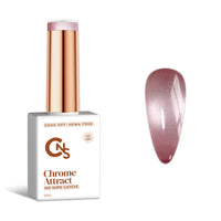 Blush Hour Traffic - Chrome Attract Cateye Gel Polish Hema/TPO Free