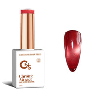 Brick by Brick - Chrome Attract Cateye Gel Polish Hema/TPO Free