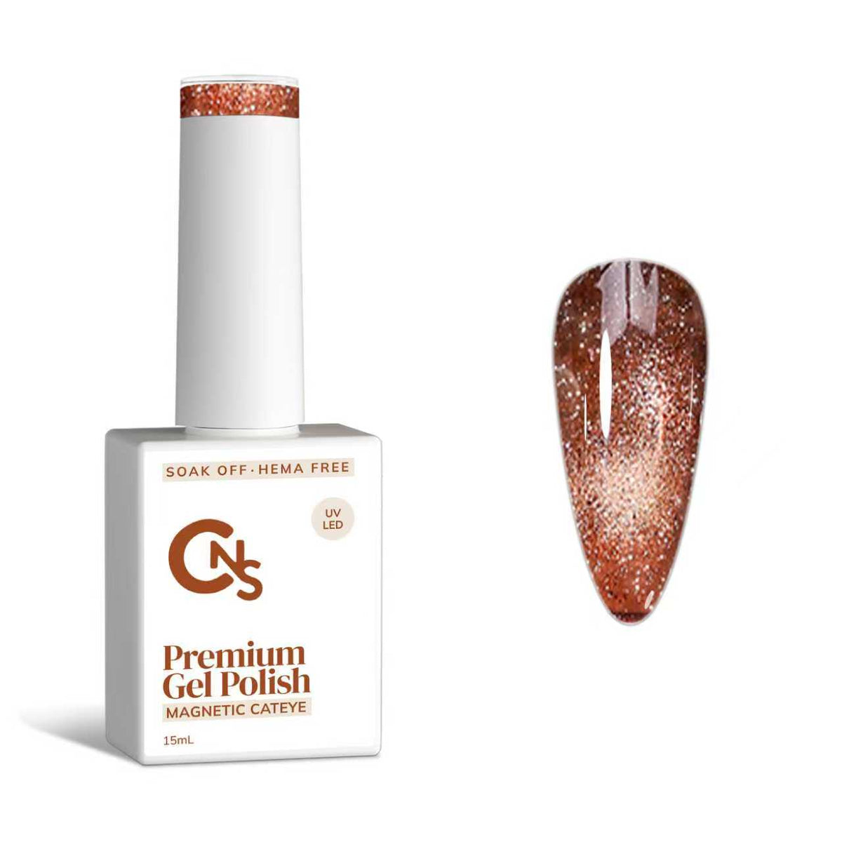 Brown Sugar - Cateye Gel Polish - Hema/TPO Free.