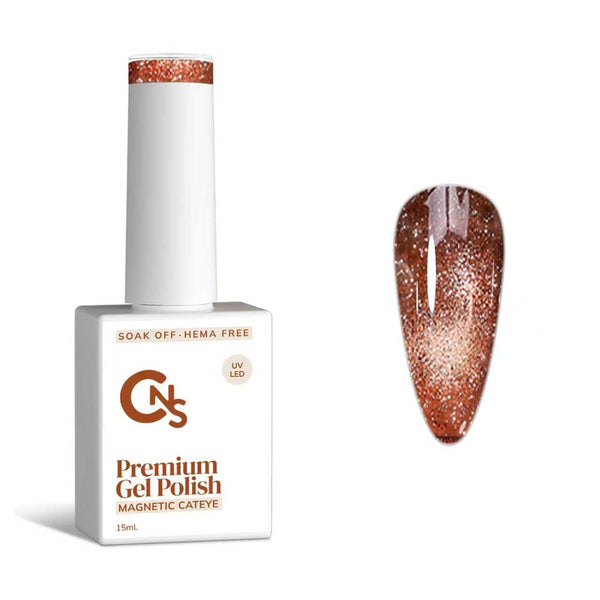 Brown Sugar - Cateye Gel Polish - Hema/TPO Free.