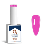 Bubbleyum Pink - CNS Hema Free Gel Polish.