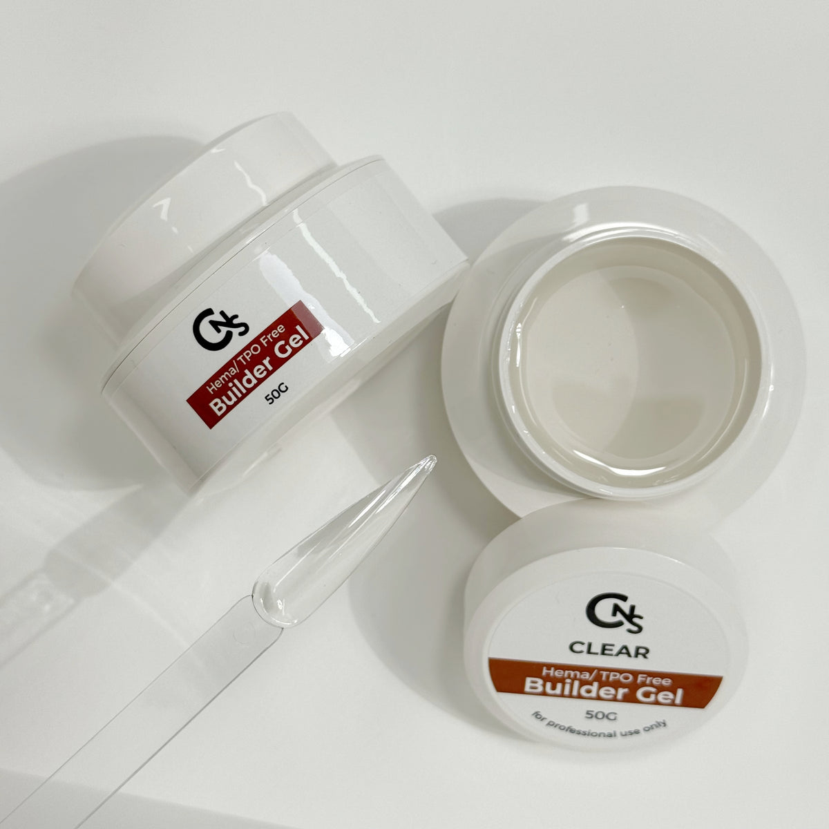 CNS Builder Gel – Clear (50G Pot)