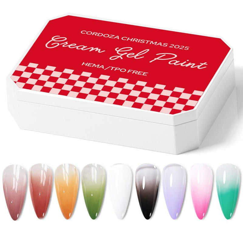 DAY 4 GIFT - CREAM GEL PAINT PALETTE - CC EXTRA'S.