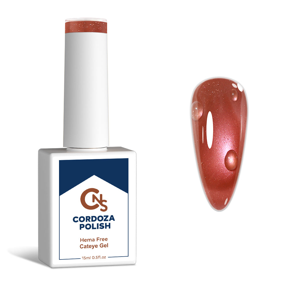 Campeão 🐂 - CNS Hema Free Cateye Gel Polish