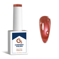 Campeão 🐂 - CNS Hema Free Cateye Gel Polish