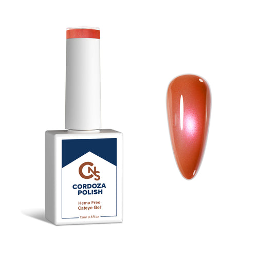 Campeão 🐂 - CNS Hema Free Cateye Gel Polish
