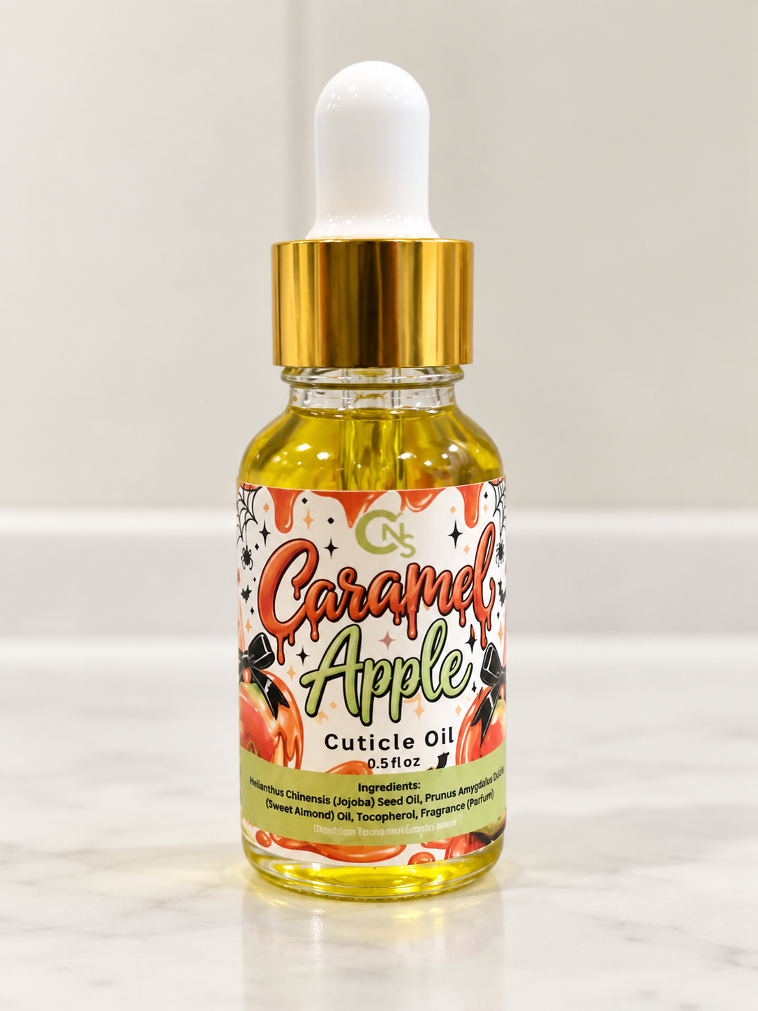 Caramel Apple Cuticle Oil - Limited Release.