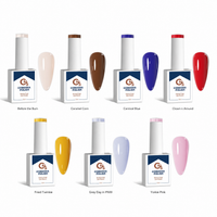 Carnival Collection - 7pc Hema Free Gel Polish