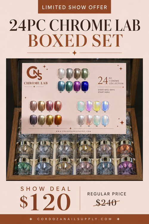 24PC Chrome Lab Boxed Set - Limited Show Offer