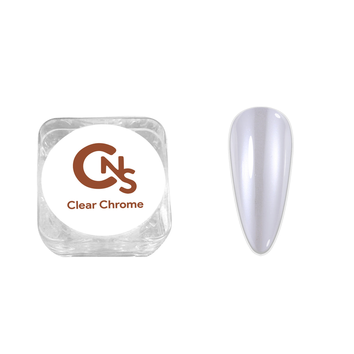 Clear Chrome Powder