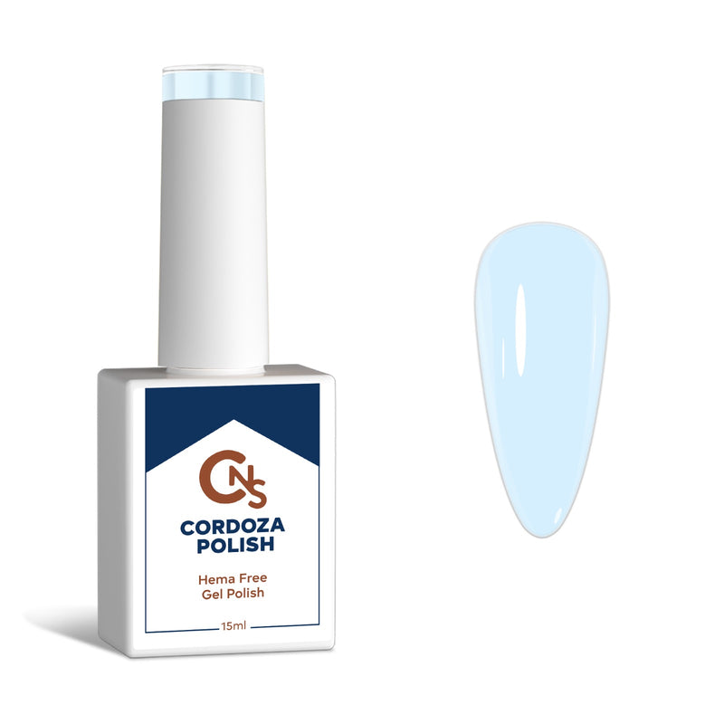 Cool Blue - CNS Hema Free Gel Polish.