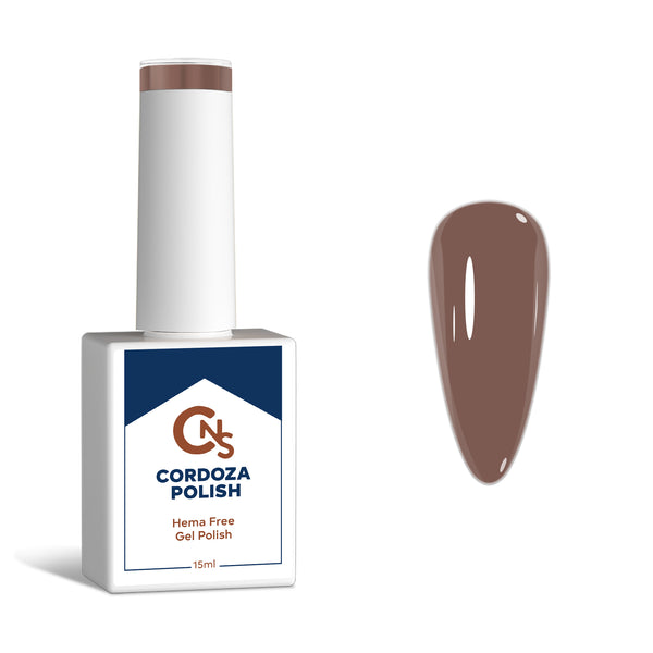 Cool Taupe - CNS Hema Free Gel Polish.