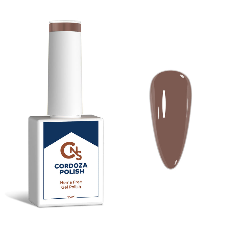 Cool Taupe - CNS Hema Free Gel Polish.