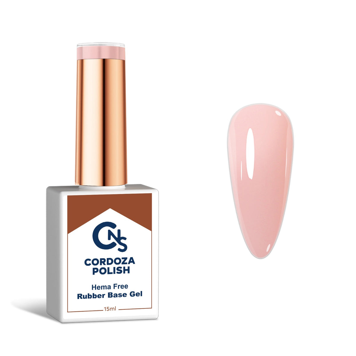 Soft Pink - CNS Rubber Base Gel