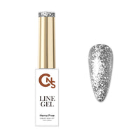 CNS Metallic Sparkle Gel Liners – 12pc Set