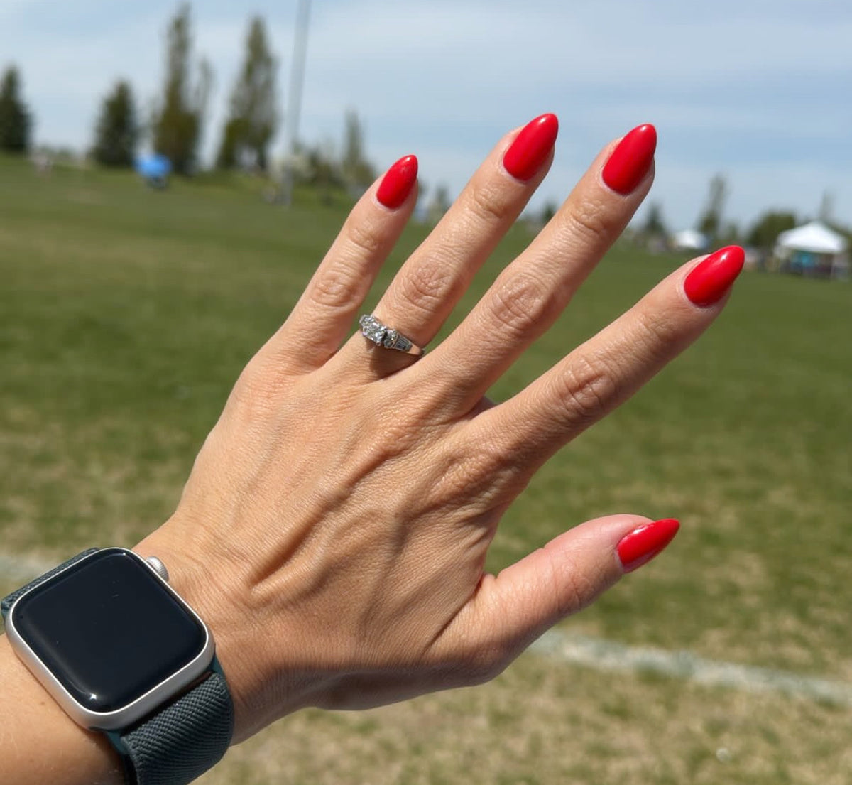 Little Red Wagon - CNS Hema Free Gel Polish