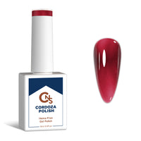 Dangerously Spicy🐂 - CNS Hema Free Glass Gel Polish