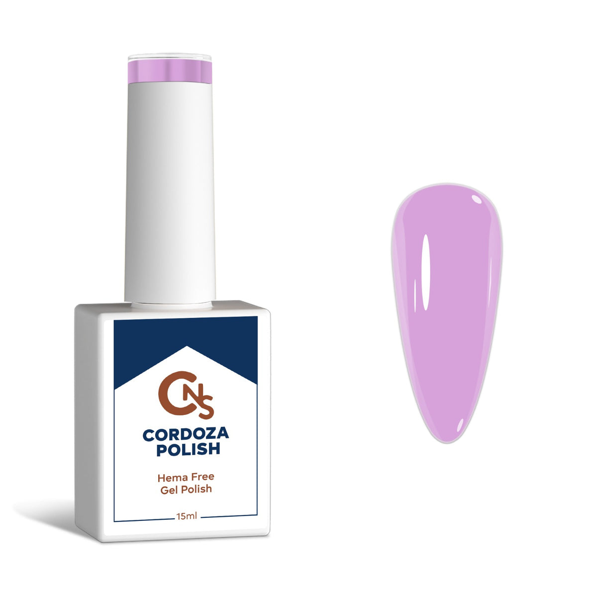 Dreamy Lilac - CNS Hema Free Gel Polish