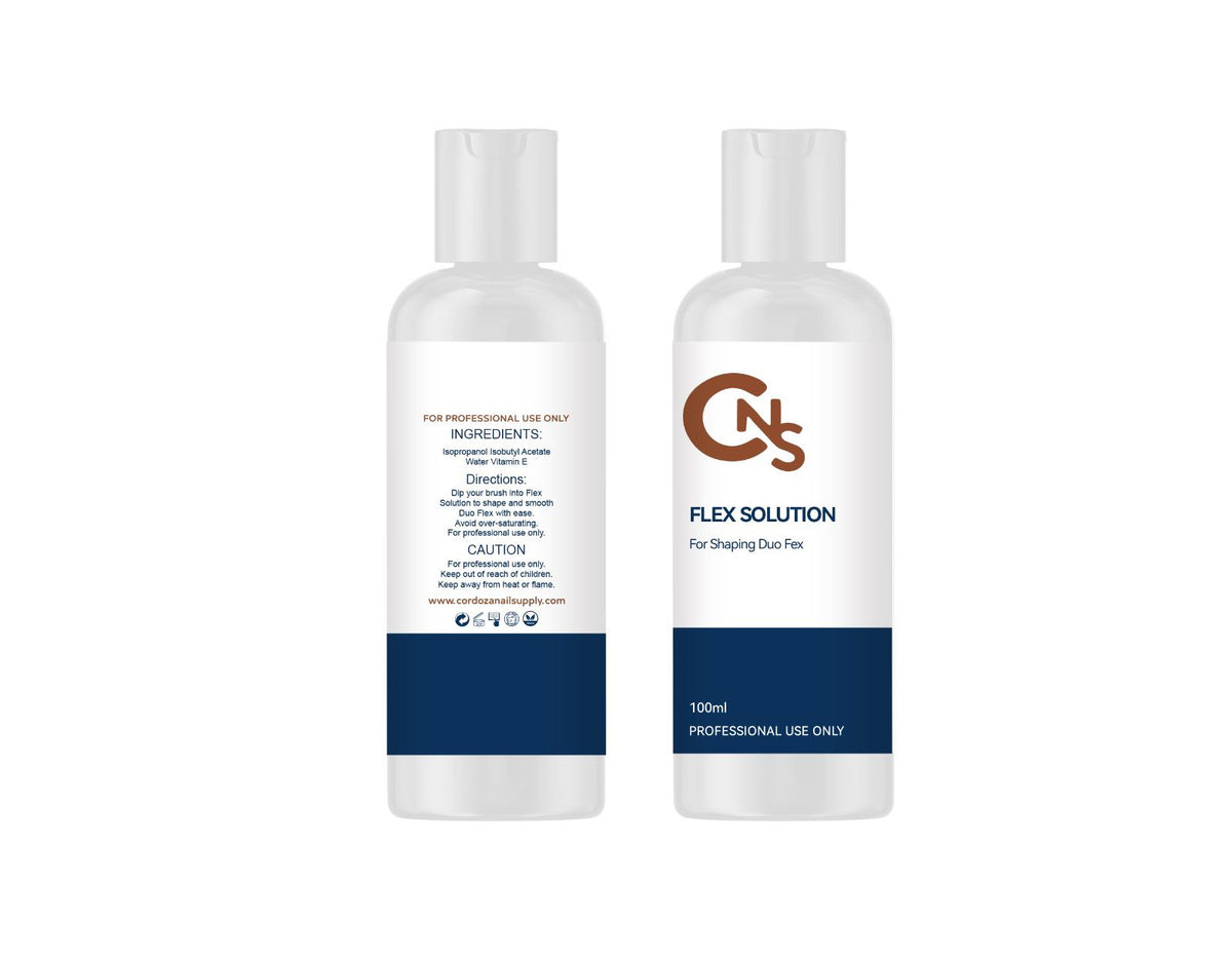 CNS Flex Solution – For Shaping Duo Flex Acryl Gel 100ml