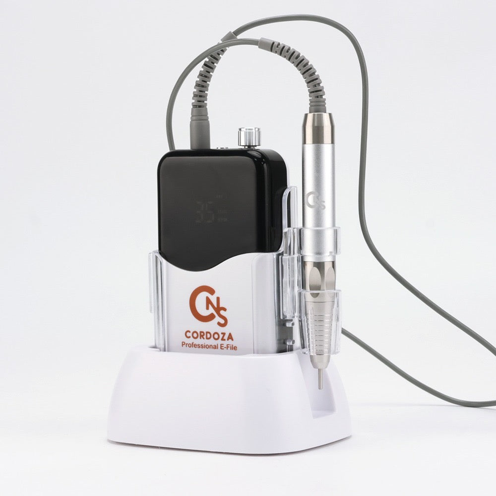 CNS Brushless Rechargeable Professional E-File 35k RPM w/ Stand