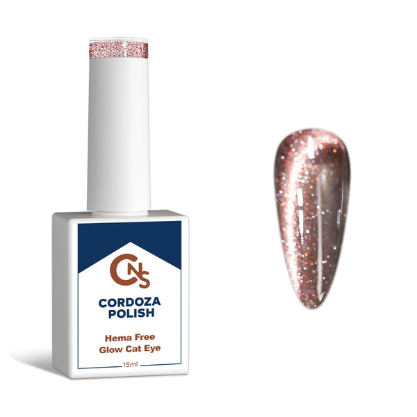 Electric Light Society - CNS Hema Free Glow Cateye Gel Polish.