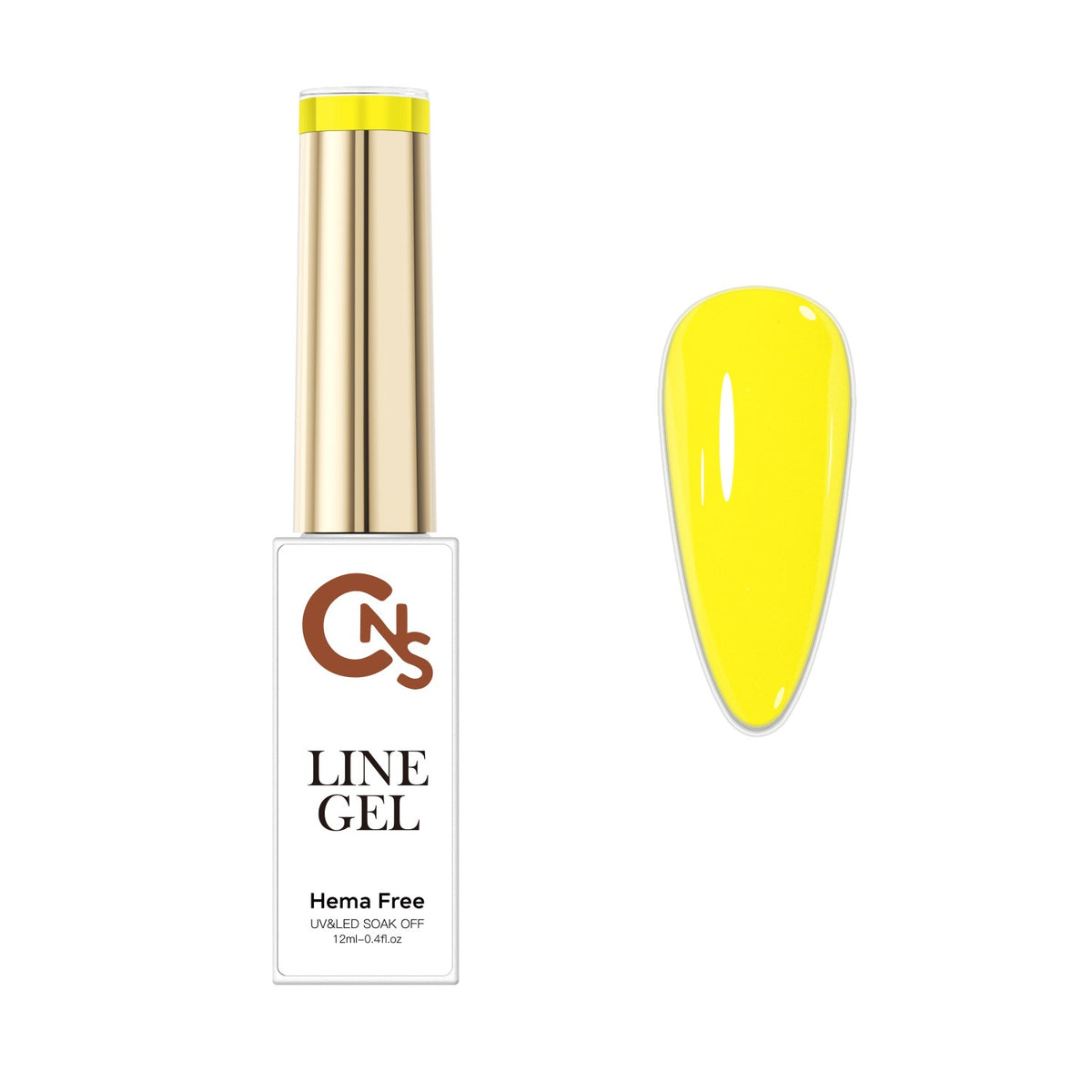 CNS Neon Gel Liners – 12pc Set