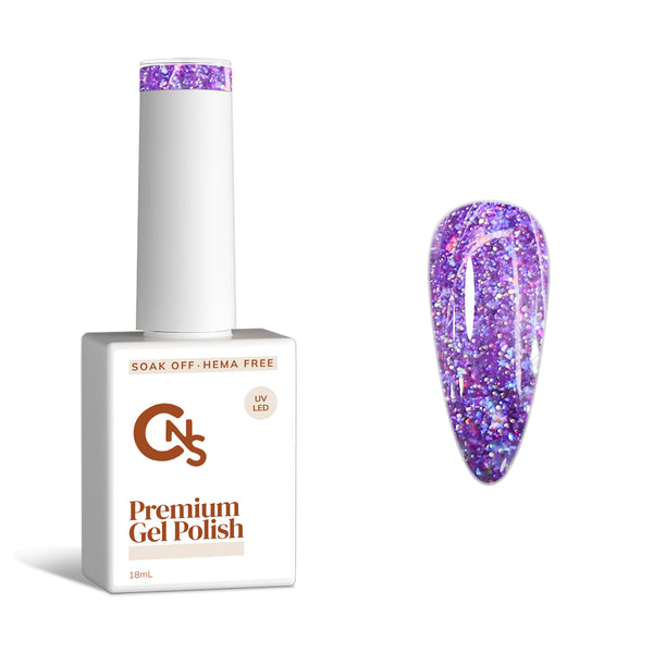 Fairy Dust Fund - Glitter Gel Polish - Hema/TPO Free.