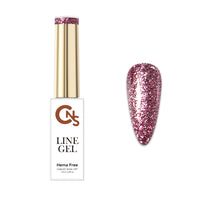 CNS Metallic Sparkle Gel Liners – 12pc Set