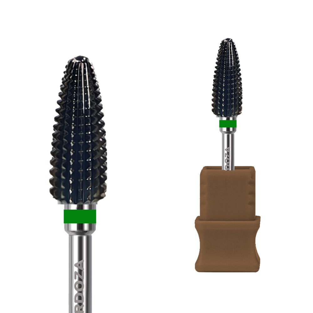 CNS Football Carbide E-File Bit - Coarse Grit (Green Band)