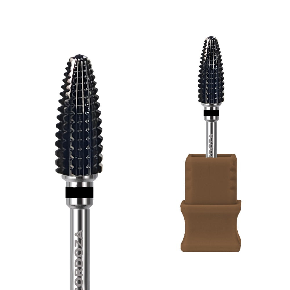 CNS Football Carbide E-File Bit - X-Coarse Grit (Black Band)