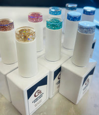 Kiss My Sparkles - CNS Hema Free Glitter Gel Polish