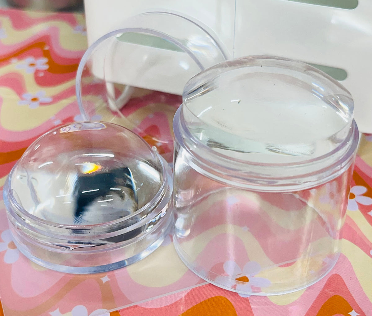 Double-Sided Super Sticky Silicone Stamper