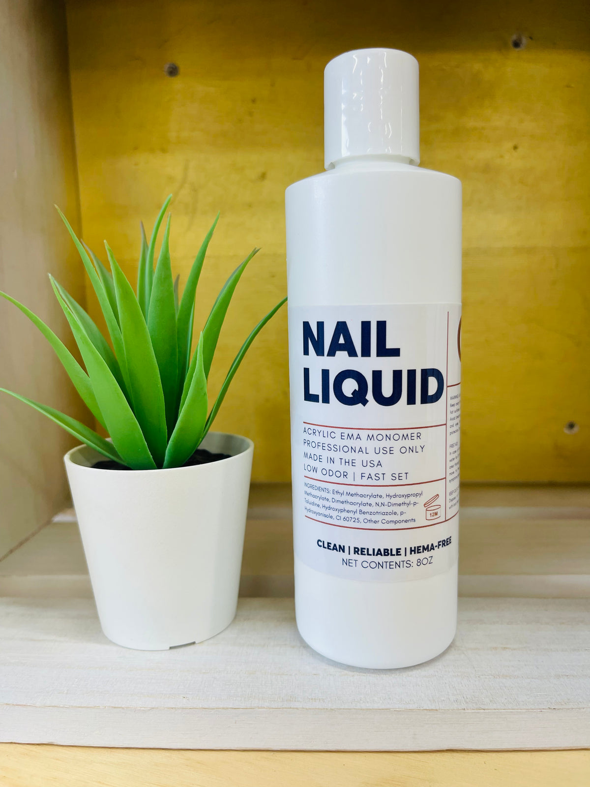 CNS Acrylic Nail Liquid (Monomer)