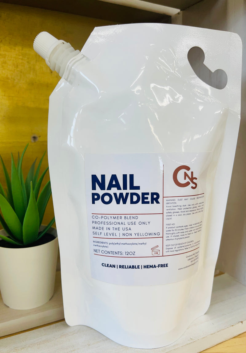 CNS Ultra Clear Acrylic Powder.