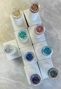 Kiss My Sparkles - CNS Hema Free Glitter Gel Polish