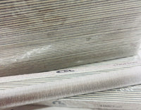 100/100 Grit Ultra-Thin Zebra Nail File – Disposable, Wooden Core 50pk