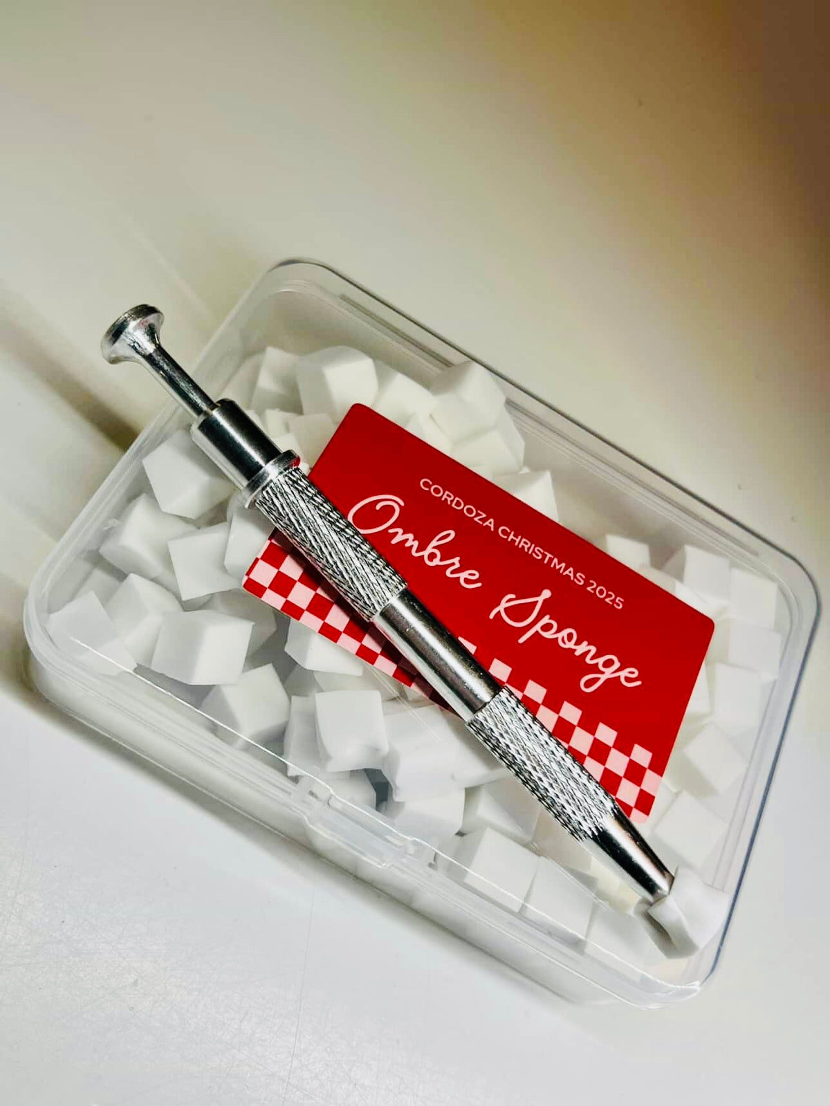 DAY 5 GIFT - OMBRE SPONGE SET - CC EXTRA'S