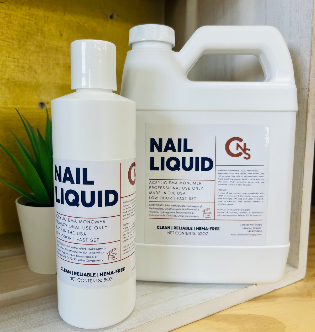 CNS Acrylic Nail Liquid (Monomer)