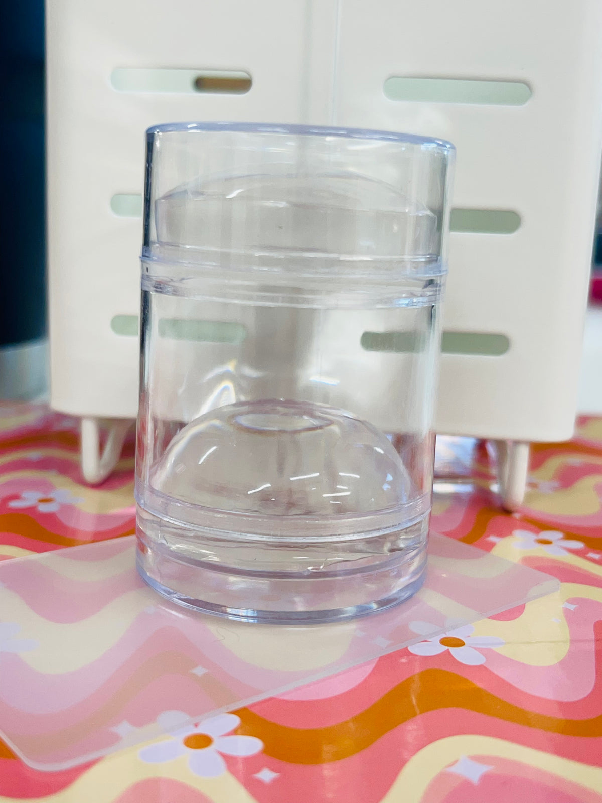Double-Sided Super Sticky Silicone Stamper